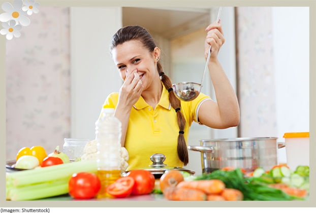 Como eliminar o mau cheiro da cozinha