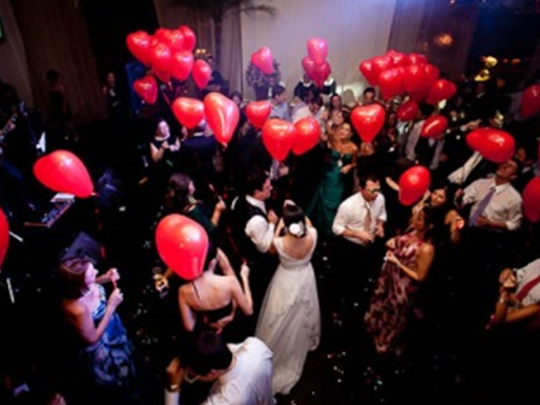 Dicas da Dona – Decoração de casamento com bexigas e balões