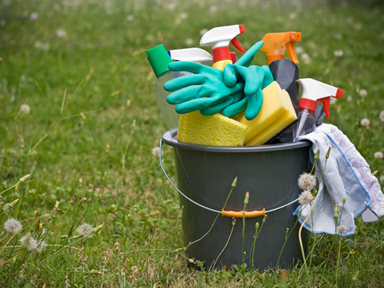 Tua Casa – Produtos de limpeza indispensáveis para comprar ou fazer em casa